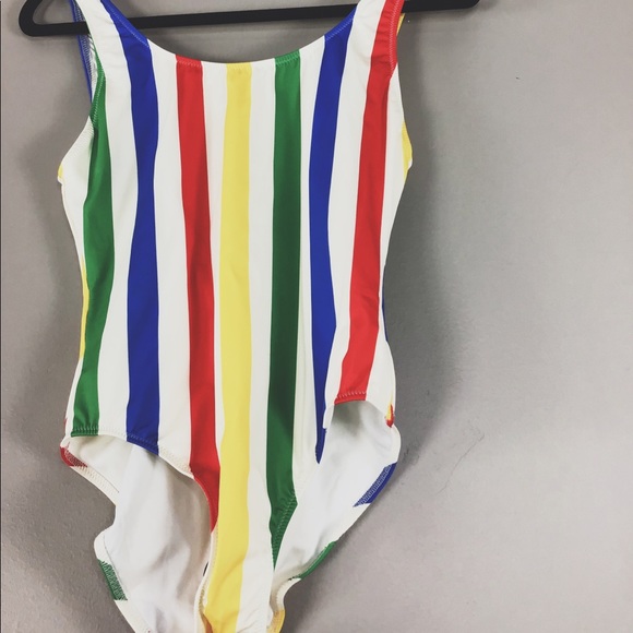 Solid & stripped The Anne Marie One Piece - Picture 7 of 8